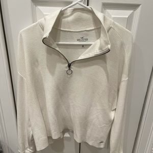 1/4 zip top